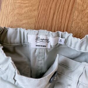 Bonpoint 12M Green Jeans Pants‎